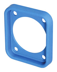 NEUTRIK SCDP-FX-6 SEALING GASKET For D-series connectors, blue