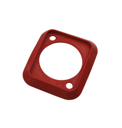 NEUTRIK SCDP-2 SEALING GASKET For D-series connectors, red