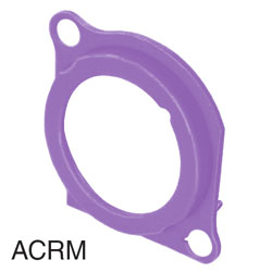 NEUTRIK ACRM-7 XLR Escutcheon for A- and BA-series, violet