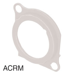 NEUTRIK ACRM-9 XLR Escutcheon for A- and BA-series, white