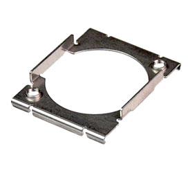 CANFORD MOUNTING FRAME Tapped M3, for Neutrik D-series and similar connectors