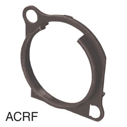NEUTRIK ACRF-0 XLR Escutcheon for A- and BA-series, black