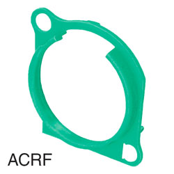 NEUTRIK ACRF-5 XLR Escutcheon for A- and BA-series, green