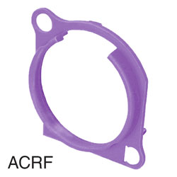 NEUTRIK ACRF-7 XLR Escutcheon for A- and BA-series, violet