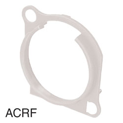 NEUTRIK ACRF-9 XLR Escutcheon for A- and BA-series, white