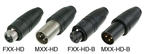 NEUTRIK NC3FXX-HD-D XLR Female cable