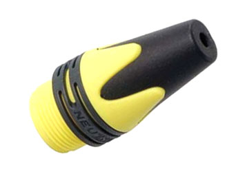 NEUTRIK BXX-4 XLR GLAND Yellow