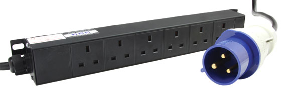 RPP POWER DISTRIBUTION UNIT XH6 With 32A plug