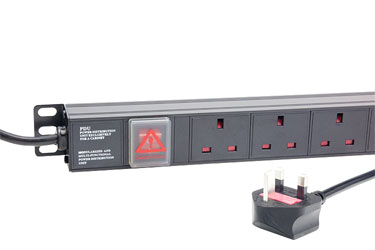 CANFORD PDU Economy, vertical, 12-way, UK