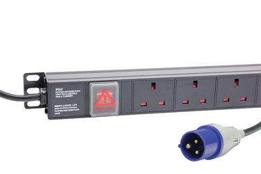 CANFORD PDU Economy, vertical, 10-way UK, 32A plug