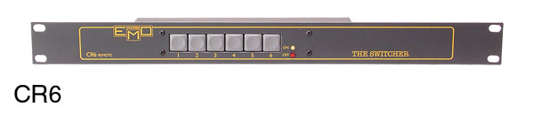 EMO CR6 REMOTE PANEL UNIT