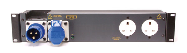 EMO C602 POWER DISTRIBUTION PANEL