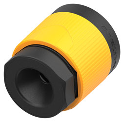 NEUTRIK XXL-4 CABLE GLAND For NL4FXX-W-L, yellow