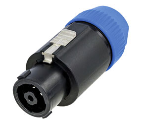 NEUTRIK NL8FC SPEAKON Cable connector