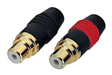 NEUTRIK NF2CLF/2 RCA (phono) cable sockets (pair)