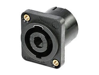 NEUTRIK NL4MP-M3 SPEAKON Panel connector