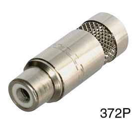 REAN NYS372P RCA (PHONO) CABLE SOCKET Nickel shell, nickel contacts