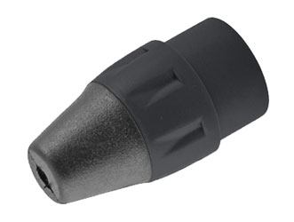 AMPHENOL AX-BOOT-10 AX SERIES XLR GLAND Black