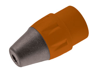 AMPHENOL AX-BOOT-1 AX SERIES XLR GLAND Brown