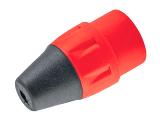 AMPHENOL AX-BOOT-2 AX SERIES XLR GLAND Red