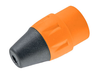 AMPHENOL AX-BOOT-3 AX SERIES XLR GLAND Orange