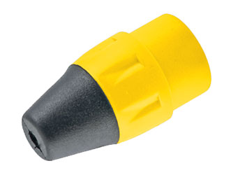 AMPHENOL AX-BOOT-4 AX SERIES XLR GLAND Yellow