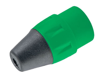 AMPHENOL AX-BOOT-5 AX SERIES XLR GLAND Green