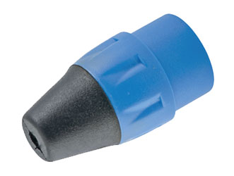 AMPHENOL AX-BOOT-6 AX SERIES XLR GLAND Blue