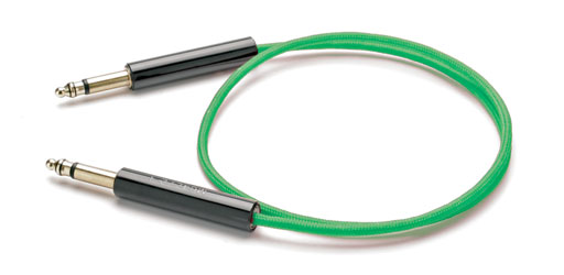 CANFORD B-GAUGE PATCHCORD Tinsel, 600mm, Green