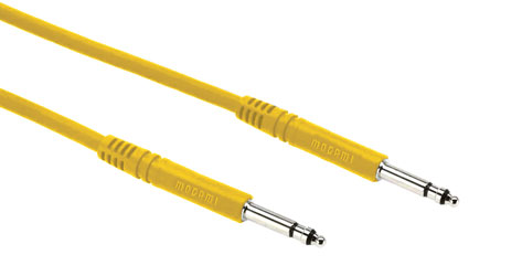 MOGAMI BANTAM PATCHCORD 600mm Yellow