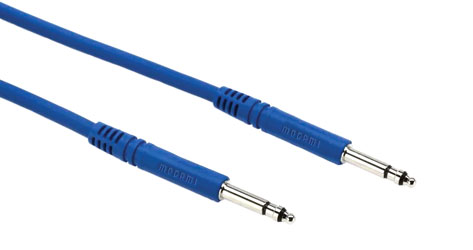 MOGAMI BANTAM PATCHCORD 600mm Blue