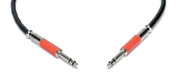 CANFORD BANTAM PATCHCORD Neutrik plugs, 600mm, Red