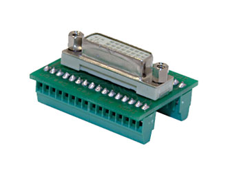 IKON DVI-ST DVI Screw terminal breakout adapter