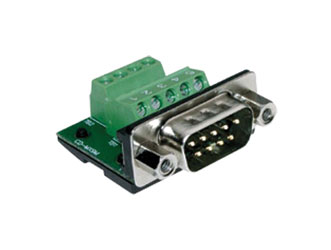 BTX CD-MX9M D-SUB 9 pin male, cable or panel mount, screw terminal