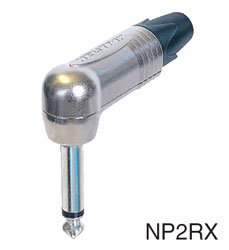 NEUTRIK NP2RX JACK PLUG Right-angle, mono