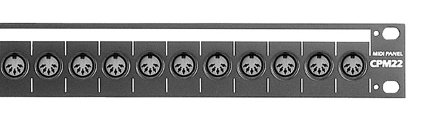 SIGNEX CPM22T MIDI PANEL Rear solder