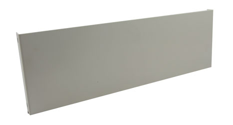 CANFORD RACKBRACKET Anti-tamper Top / Bottom plate 50mm grey (each)