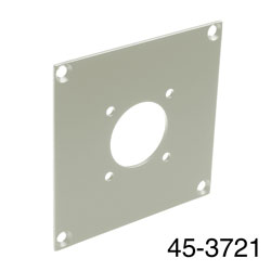 CANFORD UNIVERSAL MODULAR CONNECTION PLATE 1x MIL26, grey