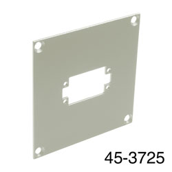 CANFORD UNIVERSAL MODULAR CONNECTION PLATE 1x EDAC20, grey