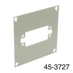 CANFORD UNIVERSAL MODULAR CONNECTION PLATE 1x EDAC38, grey