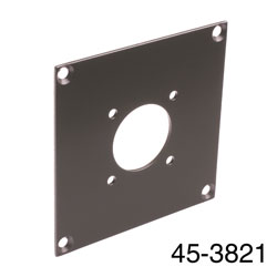 CANFORD UNIVERSAL MODULAR CONNECTION PLATE 1x MIL26, dark grey