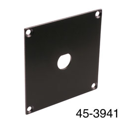 CANFORD UNIVERSAL MODULAR CONNECTION PLATE 1x BNC, black