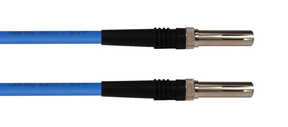 CANFORD MUSA 3G HD PATCHCORD 1200mm, Blue