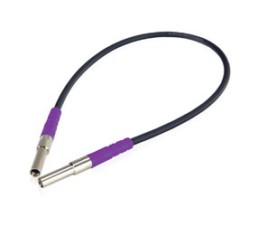 CANFORD microMUSA 12G UHD PATCHCORD 300mm, Violet