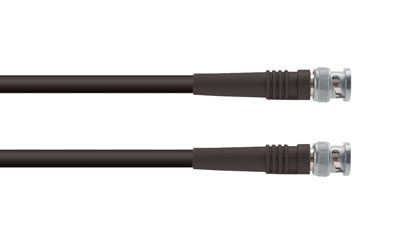 CANFORD CONNECT CABLE 12G BNC-BNC-SDV-L-5m, Black