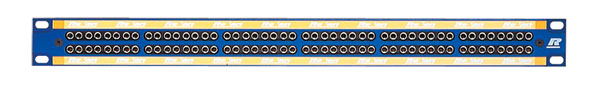 NEUTRIK MA96-1D BANTAM JACKFIELD 2 row 48 NEUTRIK jacks per row, blue (12 x 8 arrangement)