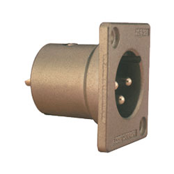 CANARE XLR3-32F77 Flush mount XLR 3-pin male