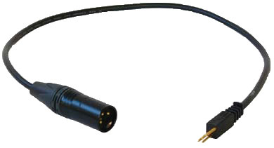 GHIELMETTI 673.910.300.03 GXK 313/150 PATCH CABLE 3-pole to XLR 3-pin male, 1800mm, black
