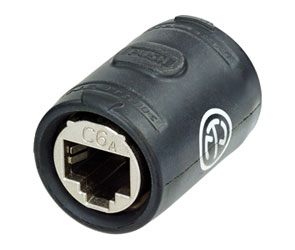 NEUTRIK NE8FFX6-W ETHERCON In-line coupler, Cat6A