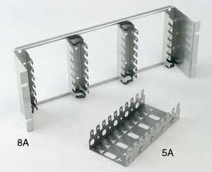 COMMSCOPE (KRONE) LSA-PLUS MOUNTING FRAME 5A 10 module, 30mm deep